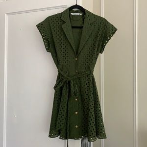 Eyelet Zara Mini Dress